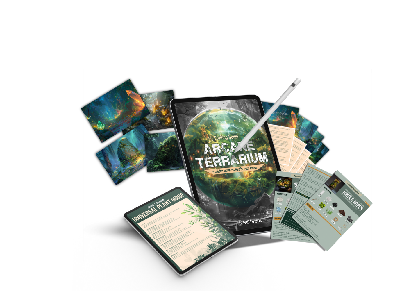 Arcane Terrarium Guide Bundle