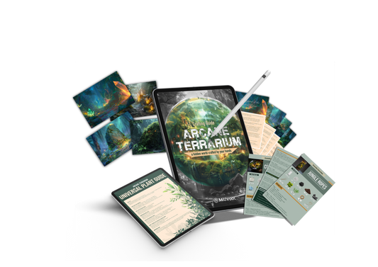 Arcane Terrarium Guide Bundle